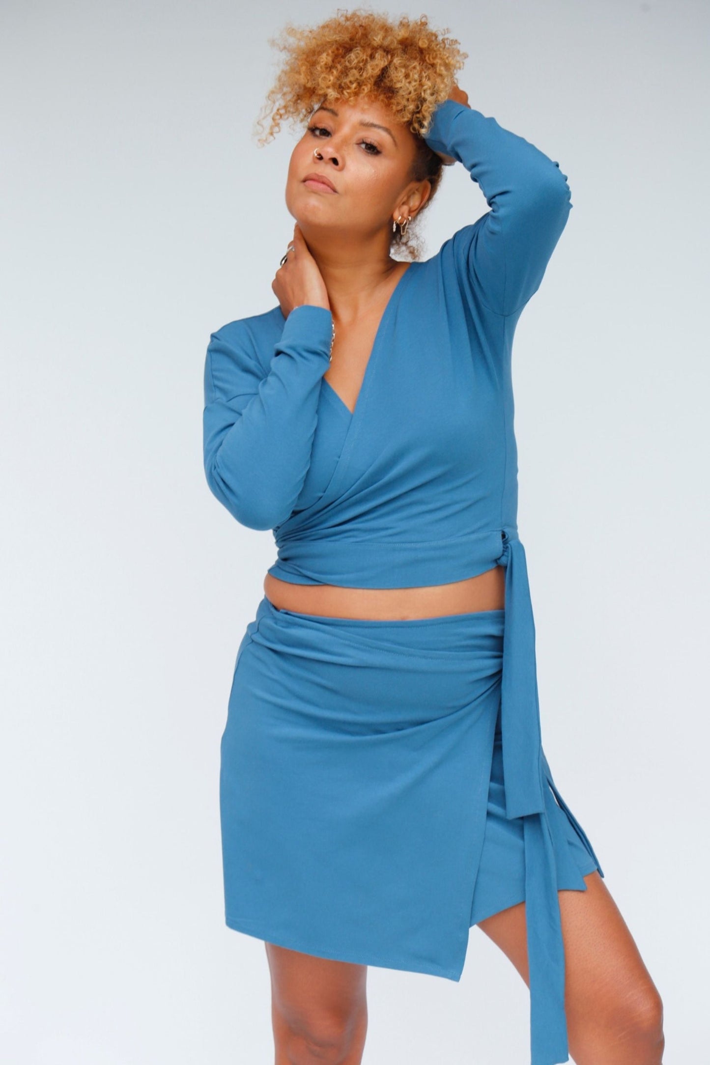 BORAGO Wrap Skirt