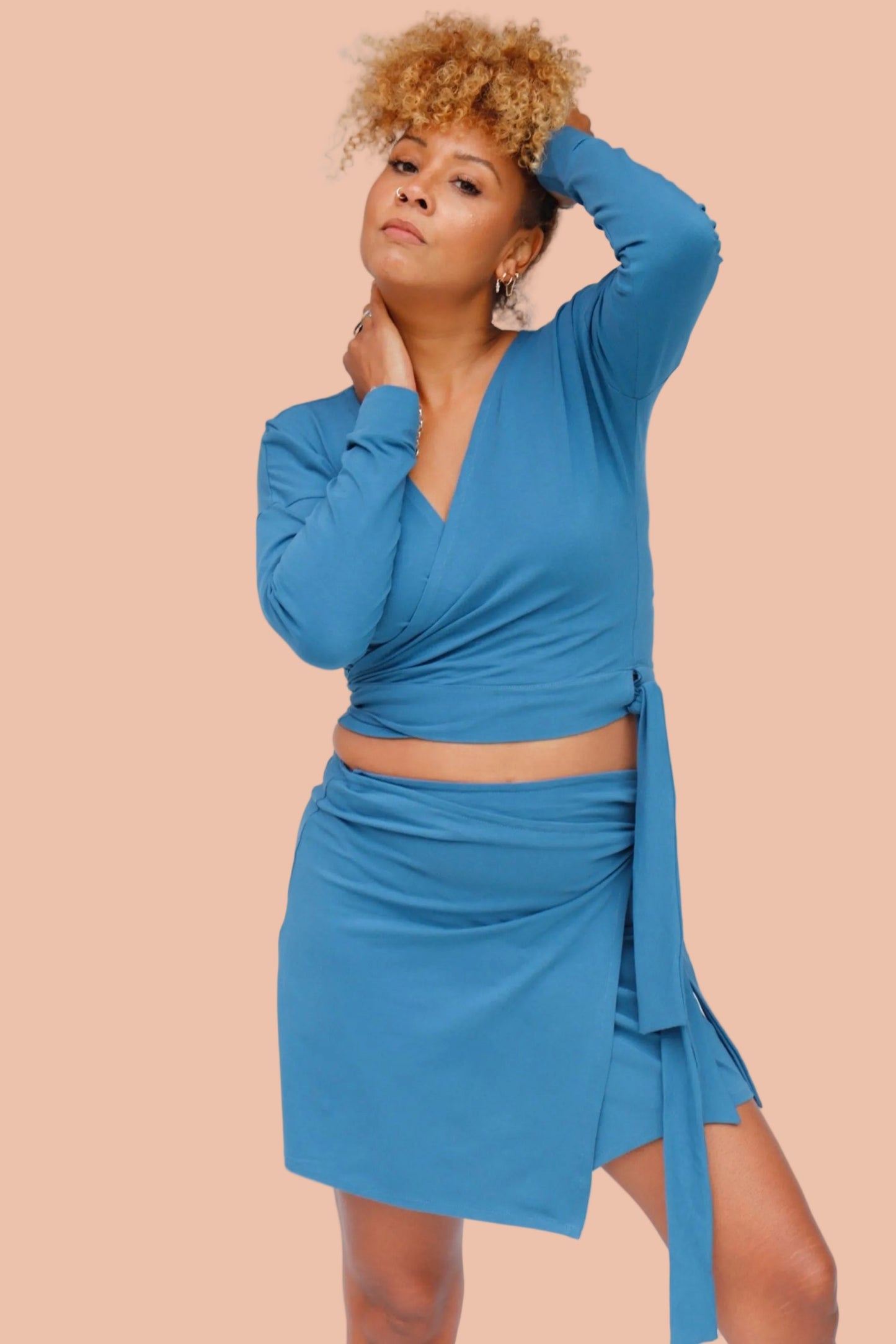 BORAGO Wrap Skirt