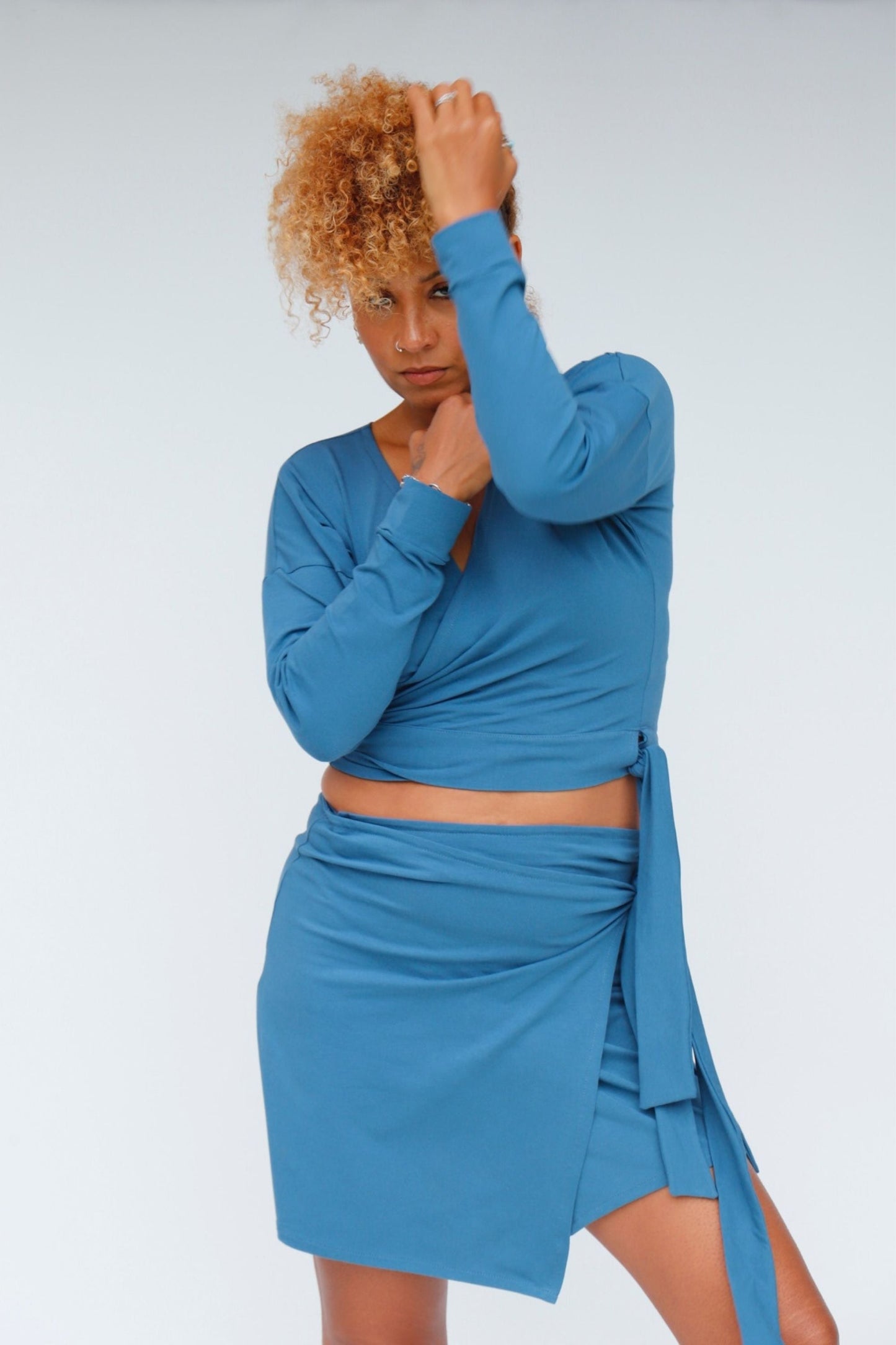 BORAGO Wrap Skirt