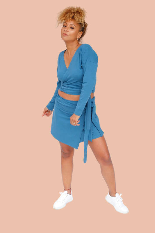 BORAGO Wrap Skirt