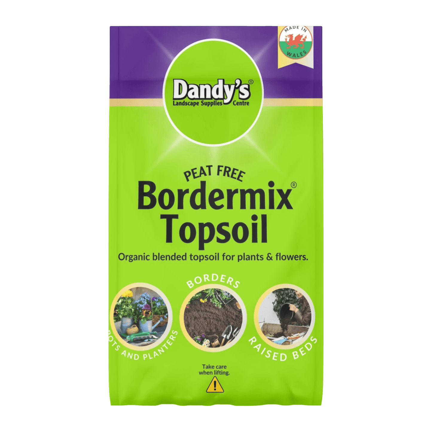 Bordermix® Welsh Topsoil for plants and flowers