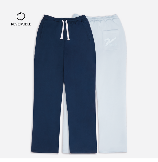 NAVY/STONE REVERSIBLE BOTTOMS