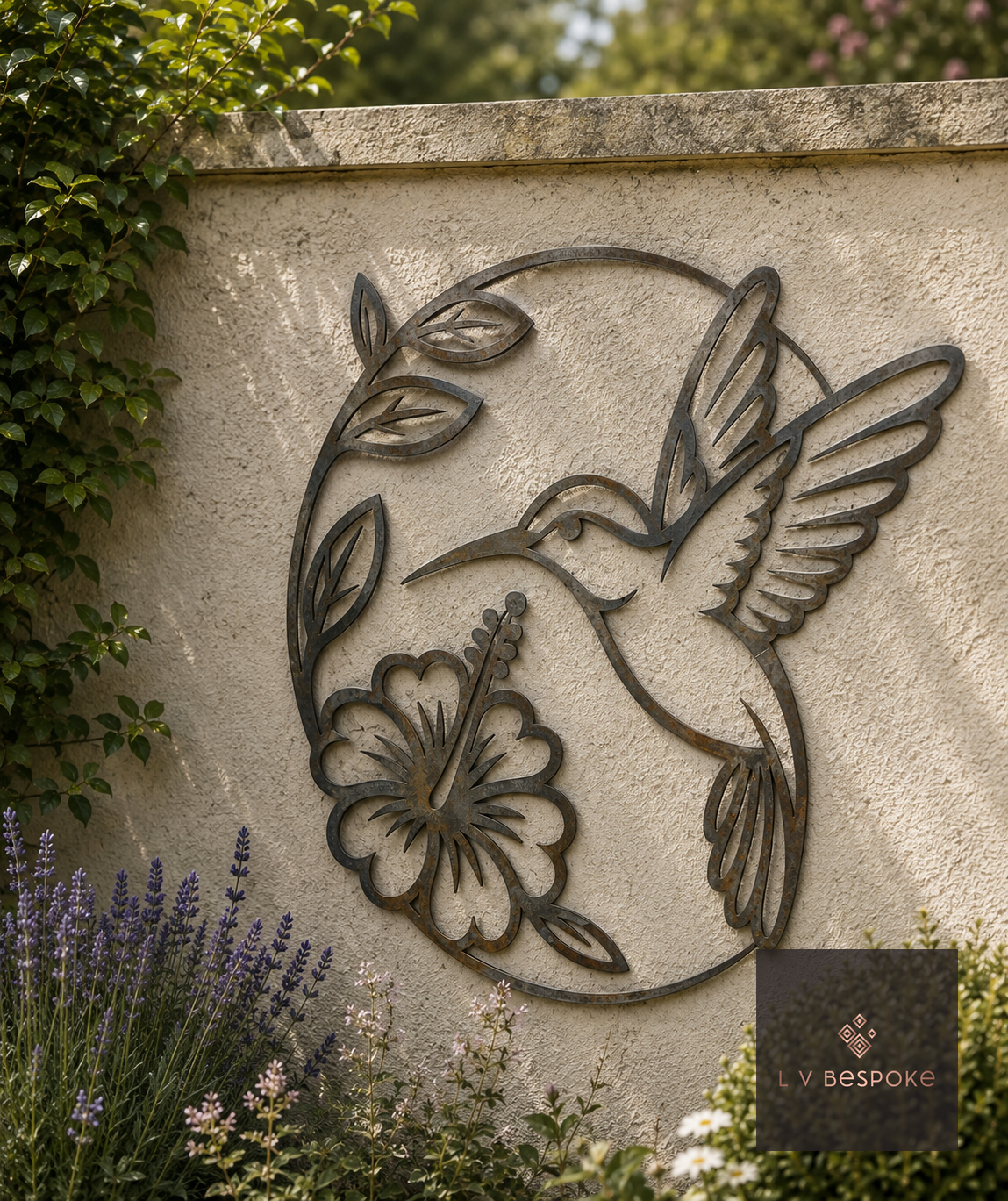 Bird and Owl Garden Wall Art