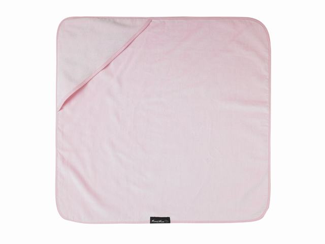 Mum 2 Mum Hooded Towel - Baby Pink