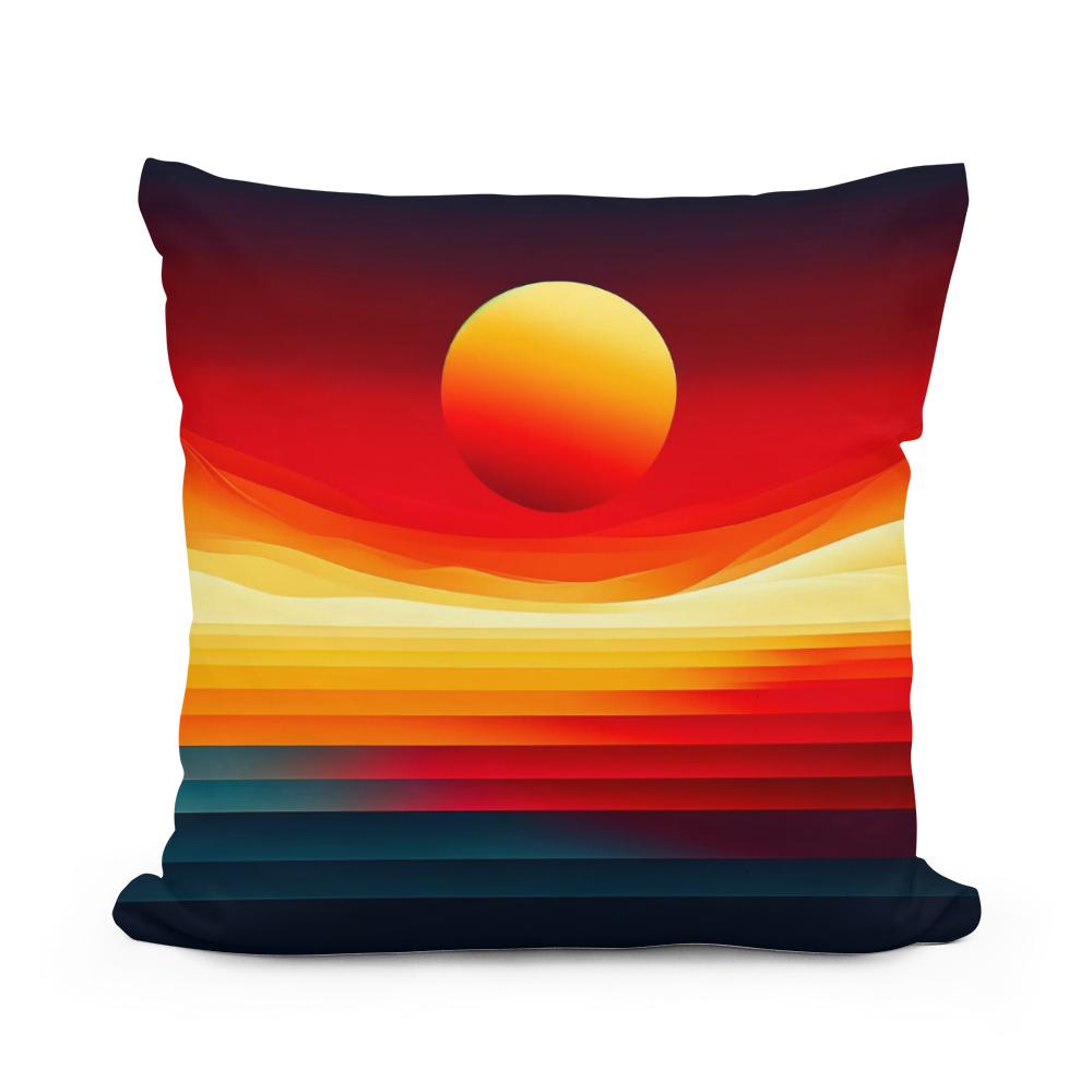 Tranquil Hues Cotton Cushion