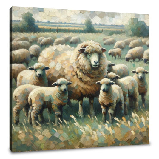 Pastoral Harmony Canvas
