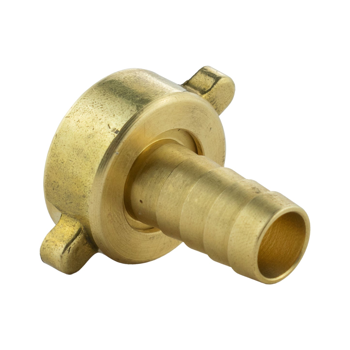 In-Line BSPM Valve with 2 x 13mm Brass Barb Connectors