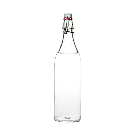 Bormioli Rocco Round Swing Top Bottle - 1 Litre