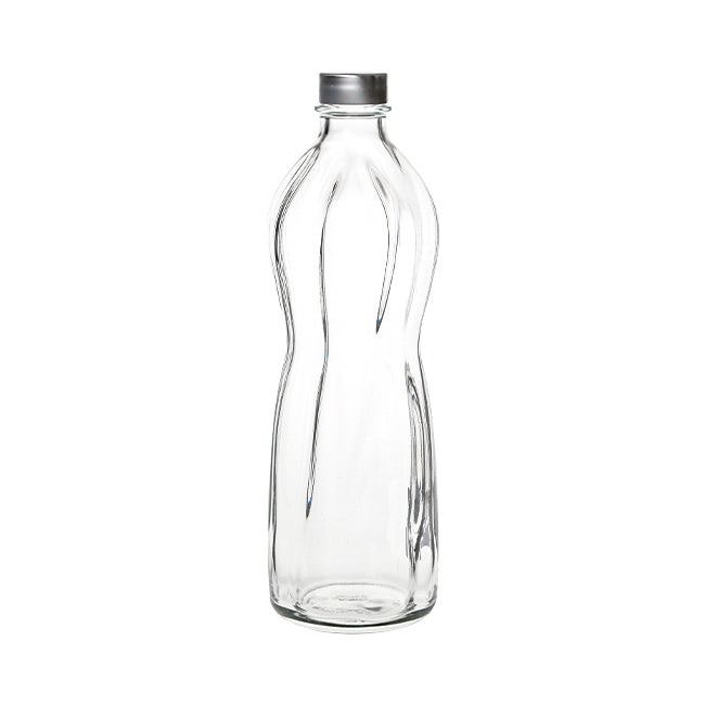 Bormioli Rocco Wave Bottle - 1Ltr