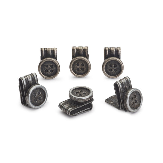 Clip On Brace Buttons Set