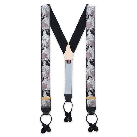 Japanese Lady Limited Edition Luxury Braces