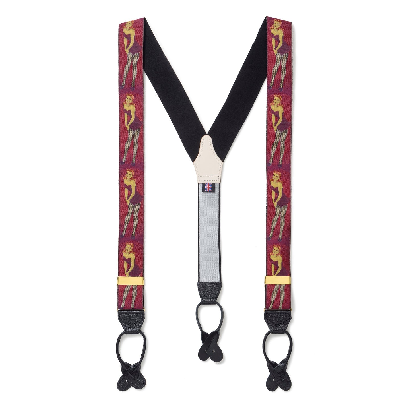 Pinup Limited Edition Luxury Braces
