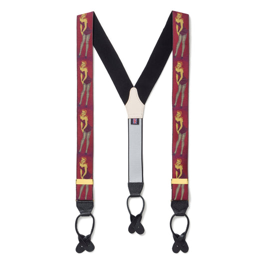 Pinup Limited Edition Luxury Braces