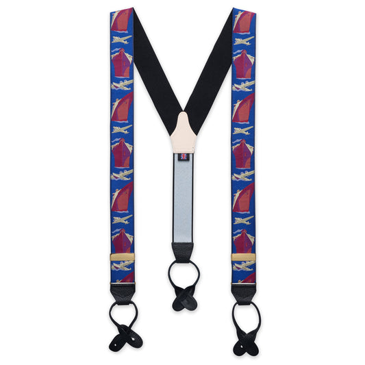 Thirties Travel Limited Edition Luxury Braces