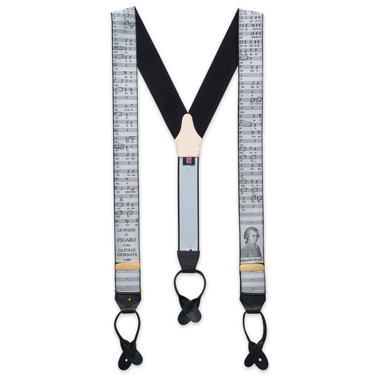 Mozart Limited Edition Luxury Braces