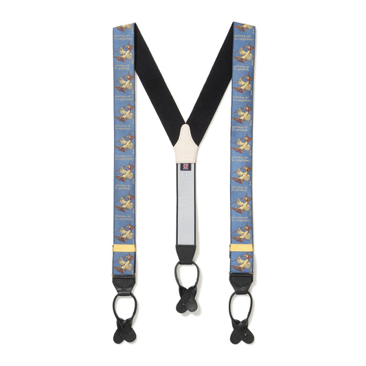 Growing Old Limited Edition Luxury Braces