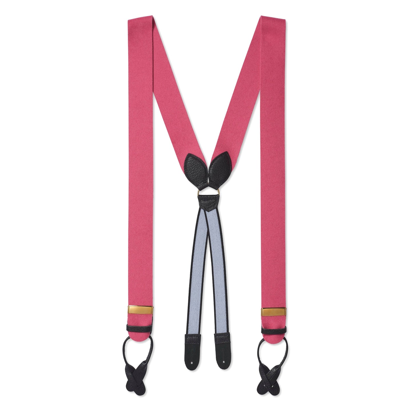 Pink Box Cloth Braces