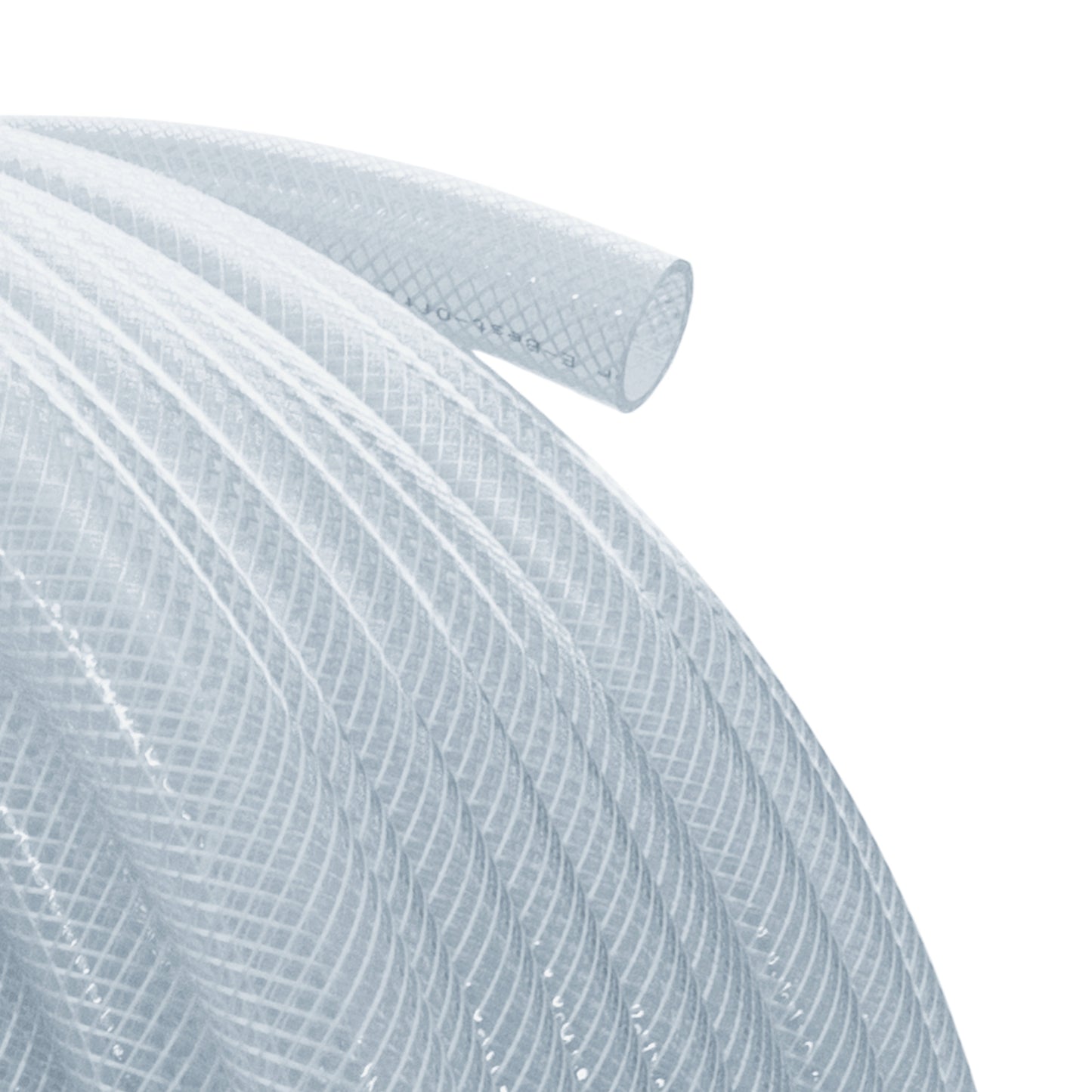 Clear Braided PVC Pipe 16mm*1.9mm