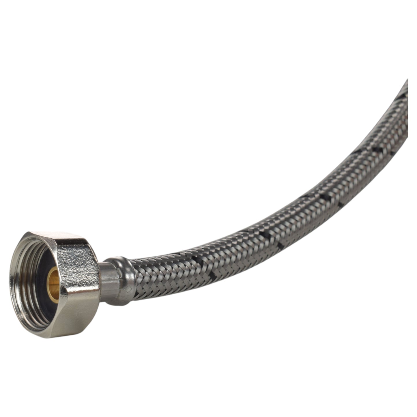 Brass Barbed Bib Tap STANDARD Connection Kit x2