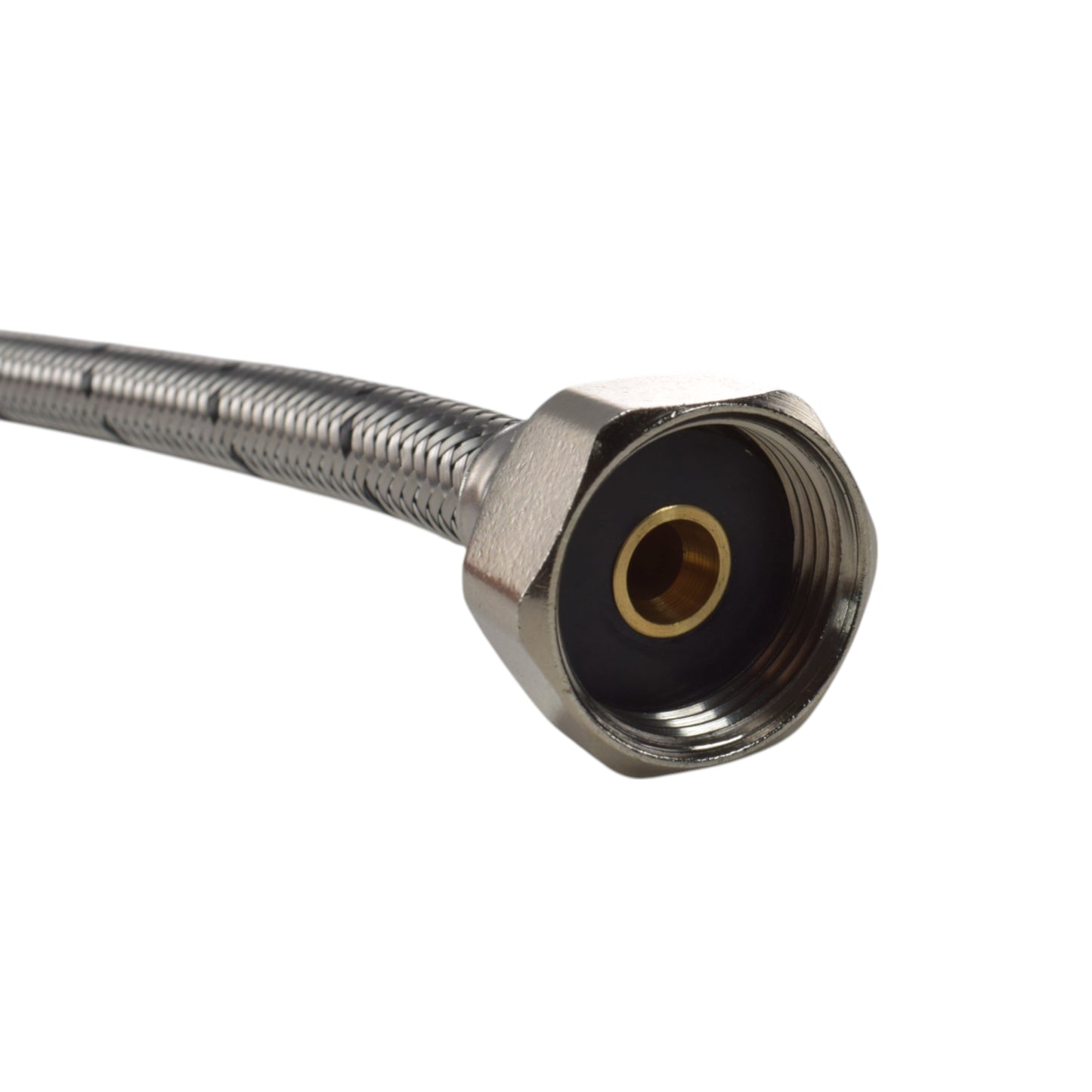 Brass Barbed Bib Tap FULL Connection Kit