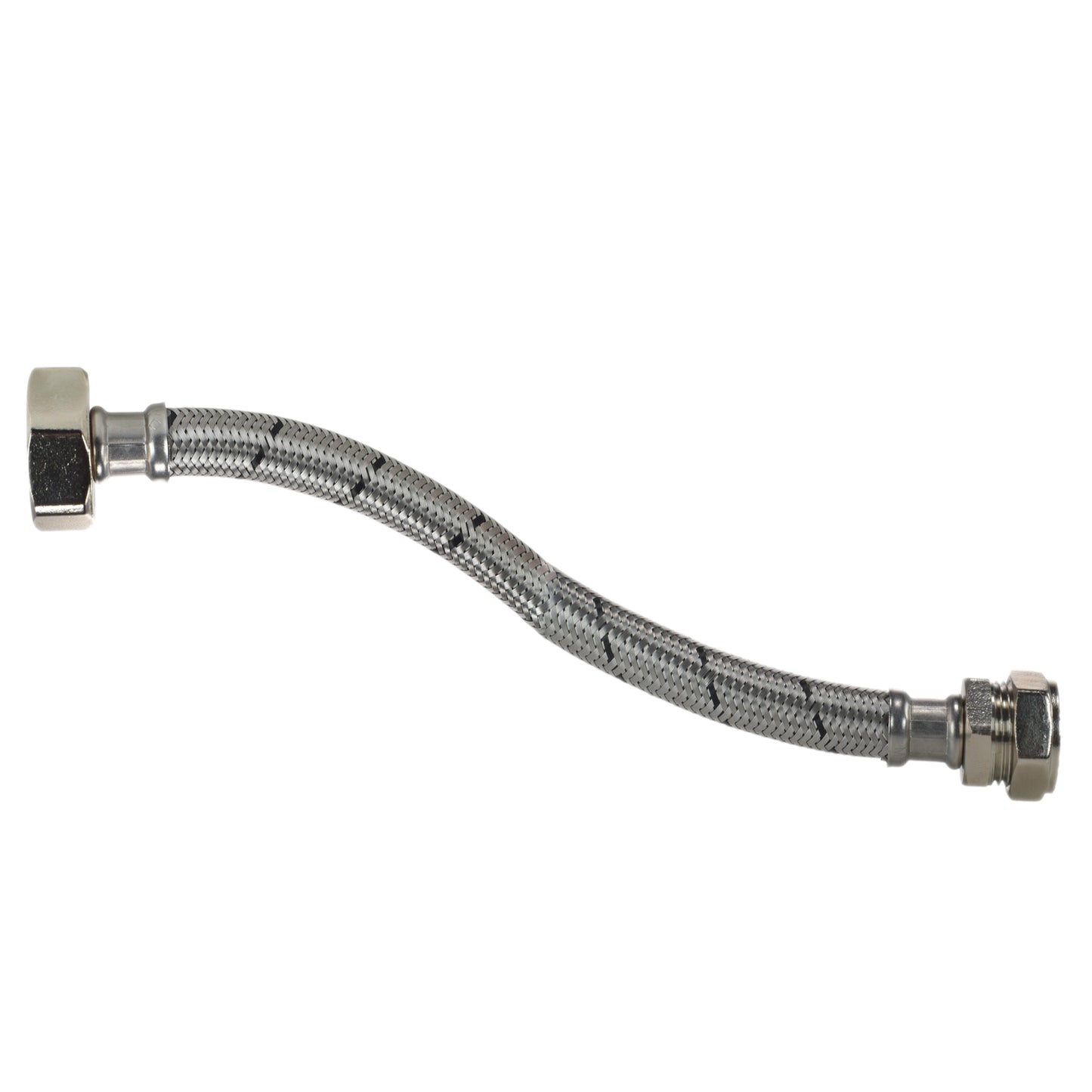 Brass Quick Connect Bib Tap STANDARD Connection Kit x2