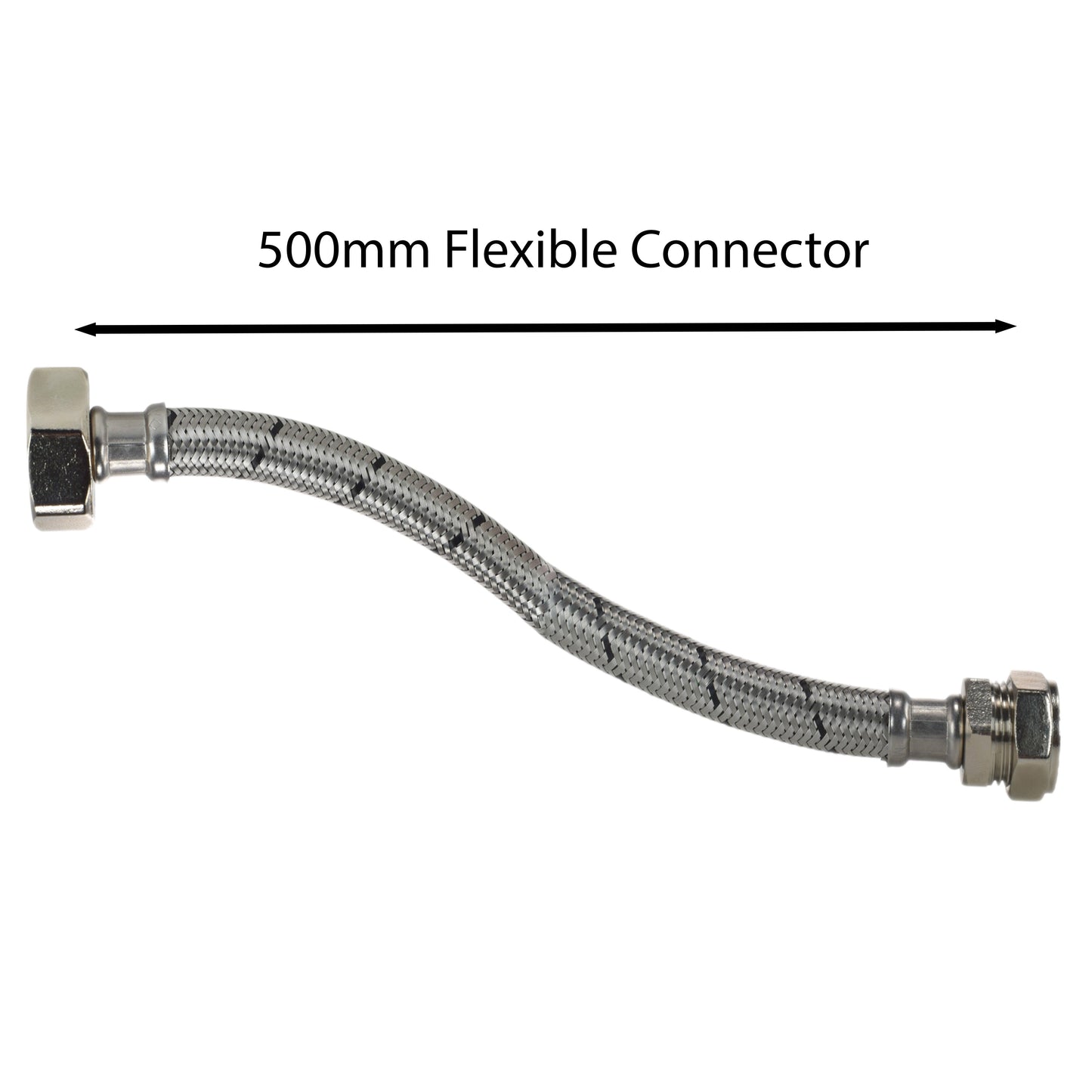 Brass Quick Connect Bib Tap FULL Connection Kit
