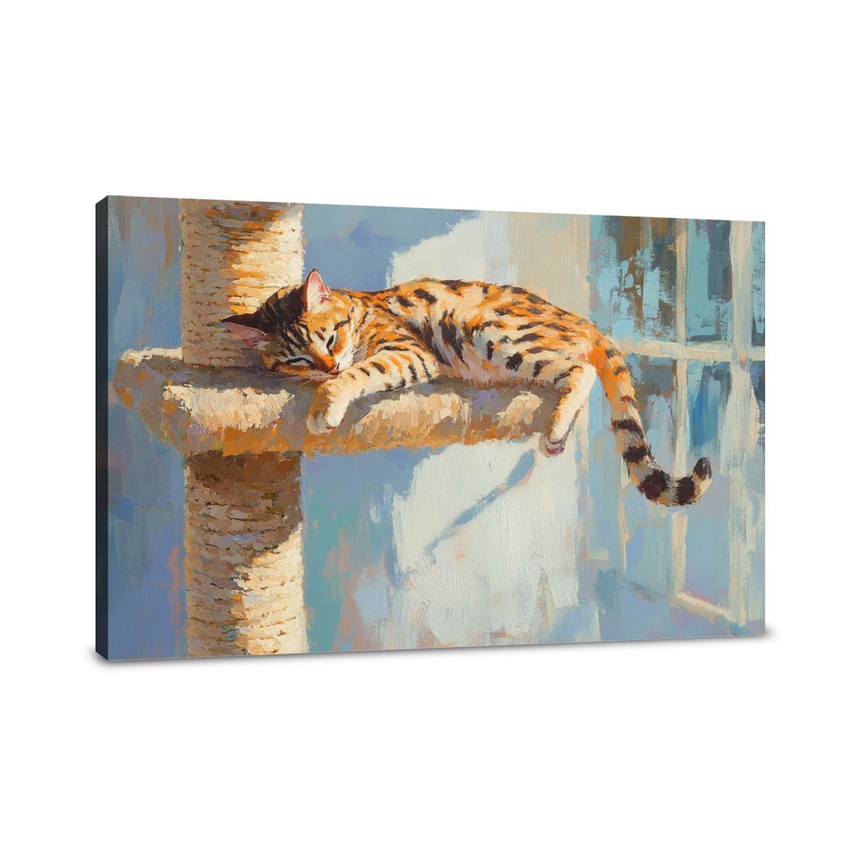 Bengal Ascent Canvas
