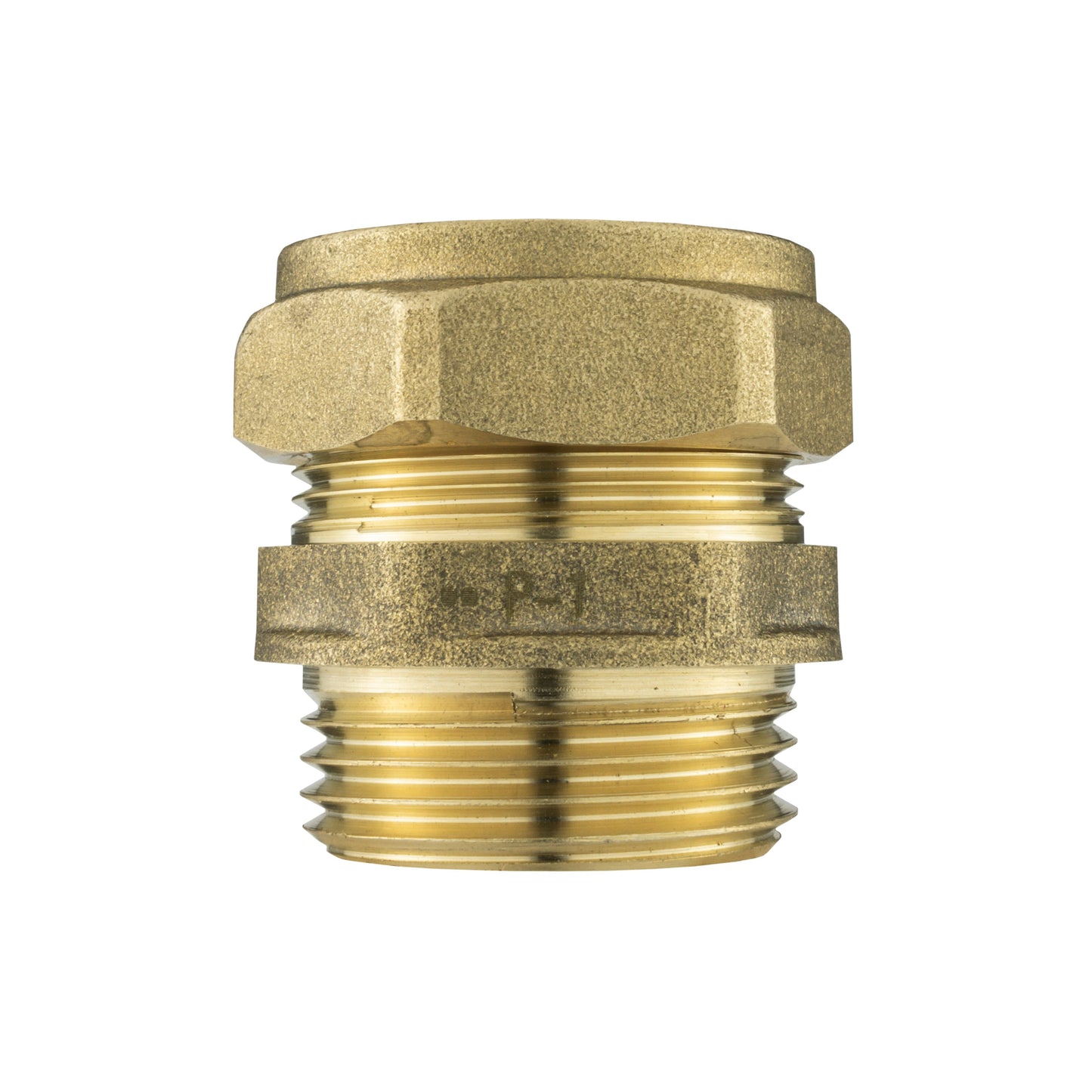 IBC 2” S60X6 Cap with BSPM-F Lever Valve and Brass Compression Straight 1” BSP – 28mm