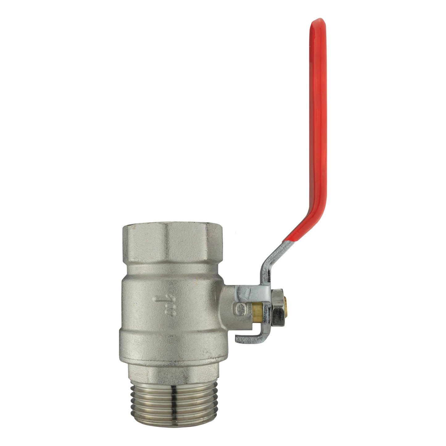 IBC 2” S60X6 Cap with Lever Valve and 32mm Brass Barb