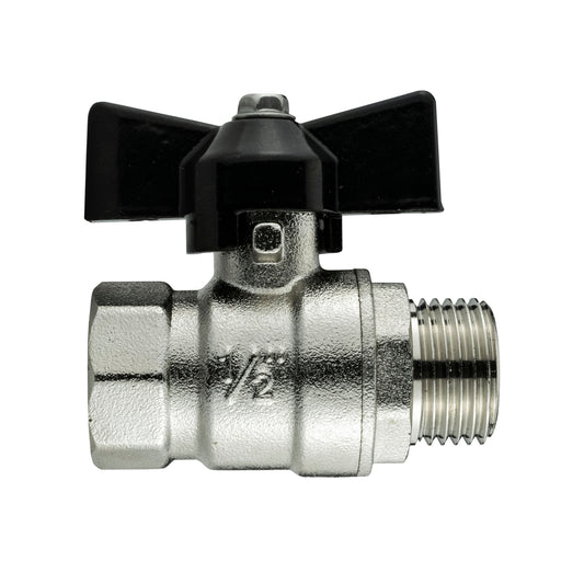 Wall Flange Kit 20mm MDPE - Bib Valve 1/2" BSP