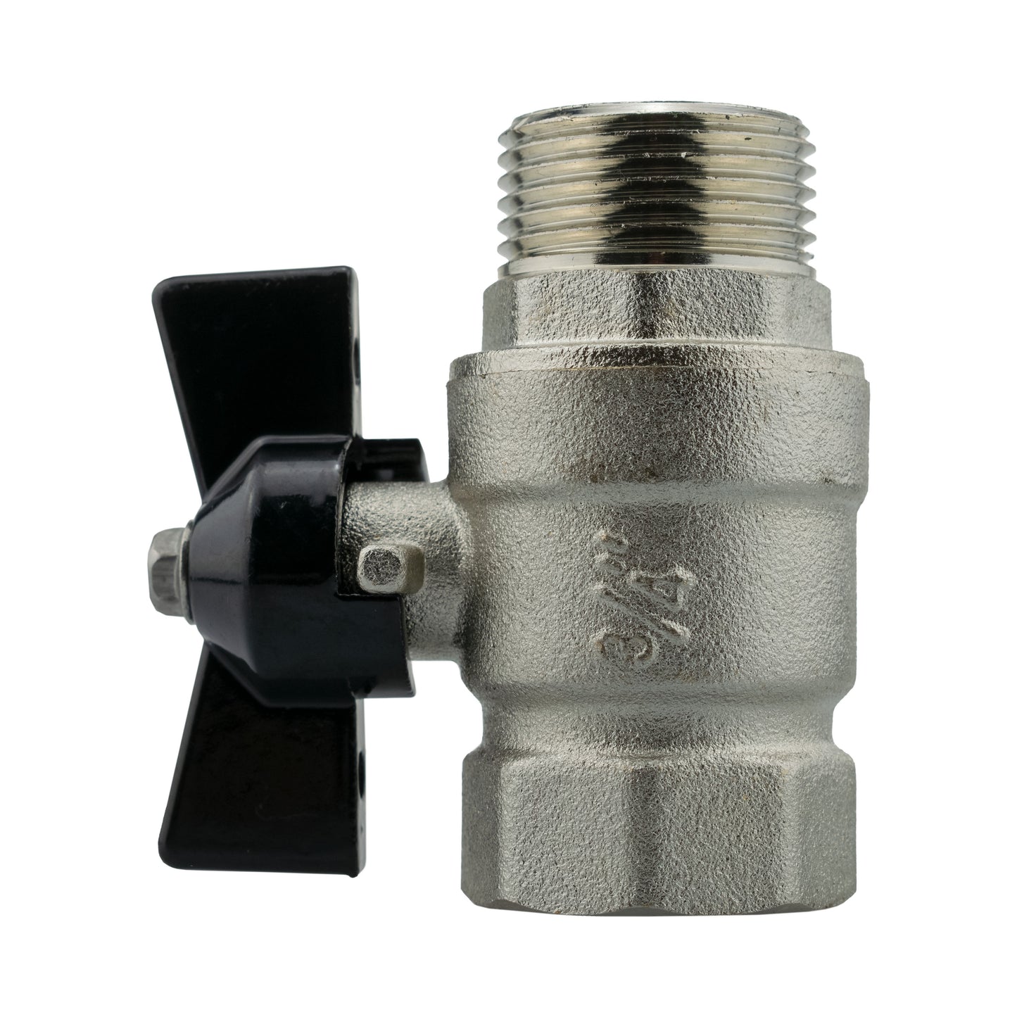 Wall Flange Kit 32mm MDPE + Bib Valve + Geka