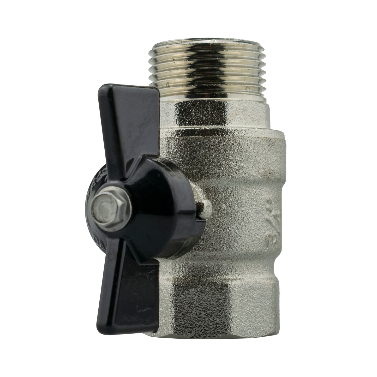 Wall Flange Kit 32mm MDPE + Bib Valve + Geka
