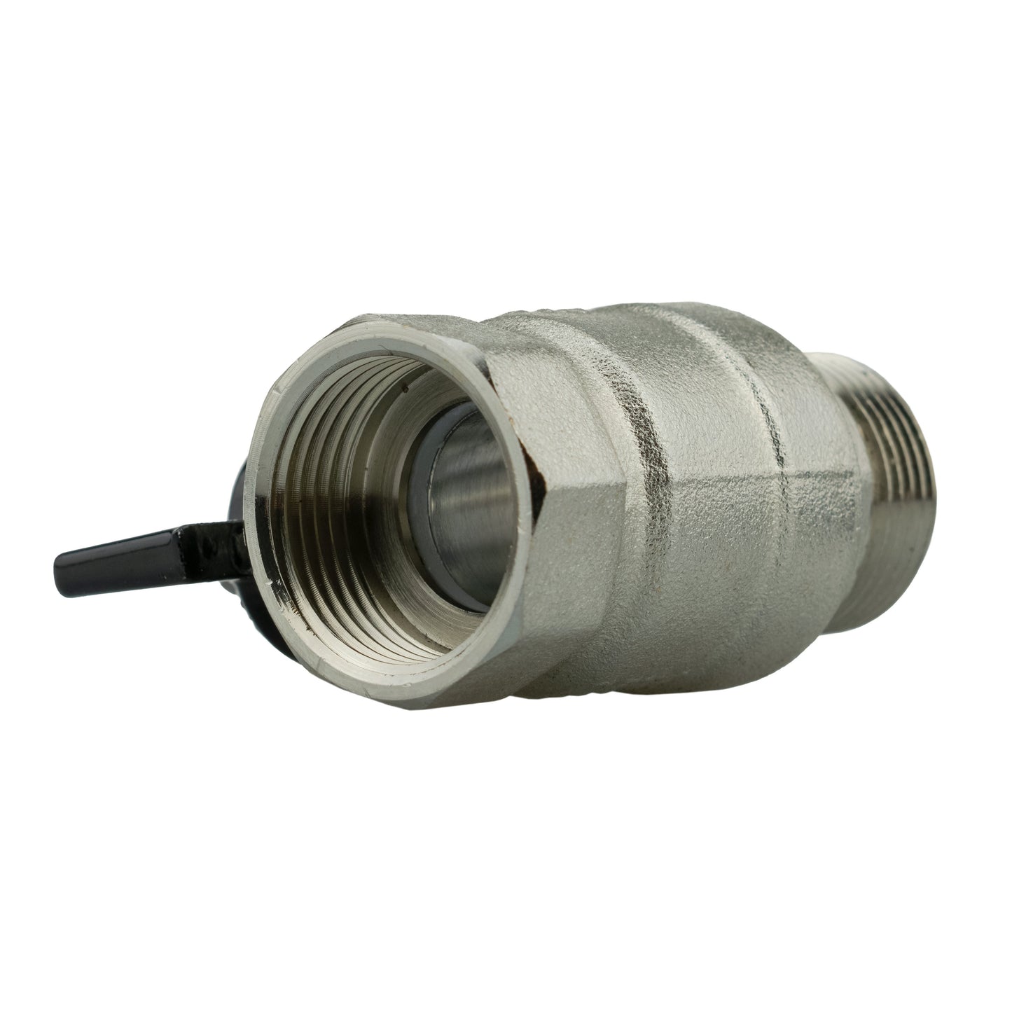 Wall Flange Kit 32mm MDPE + Bib Valve + Geka