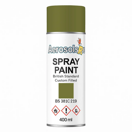 381C 219 Sage Green 400ml Aerosol Available in any Finish