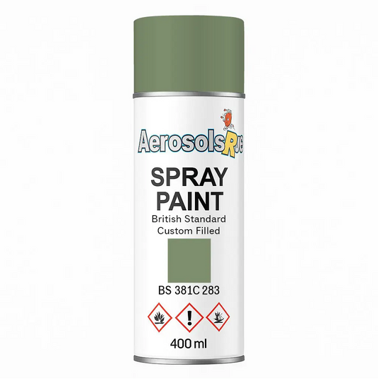 381C 283 Aircraft grey green 400ml Aerosol Available in any Finish