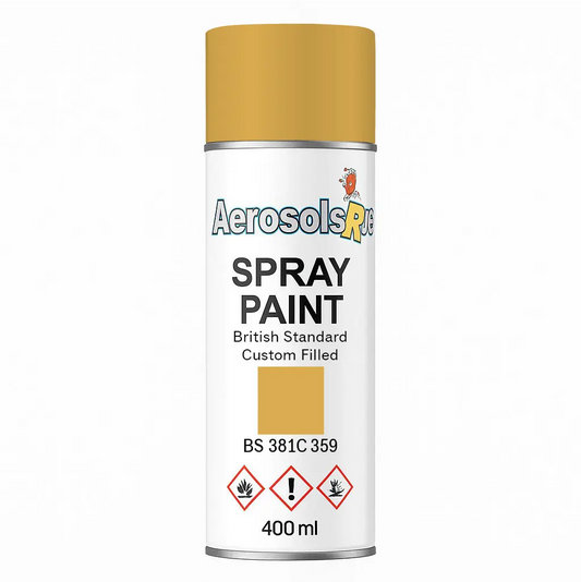 381C 359 Middle buff 400ml Aerosol Available in any Finish