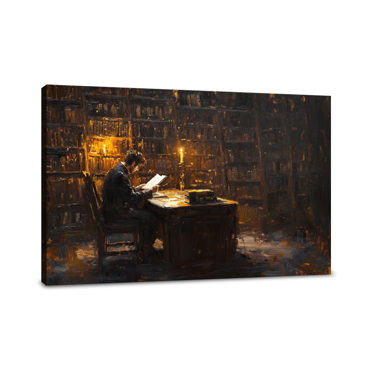 Writer's Parchment Canvas