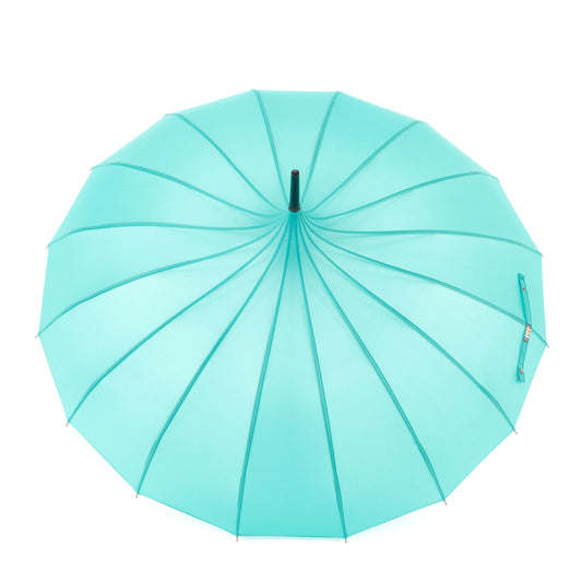 Boutique Classic Pagoda Umbrella in Teal