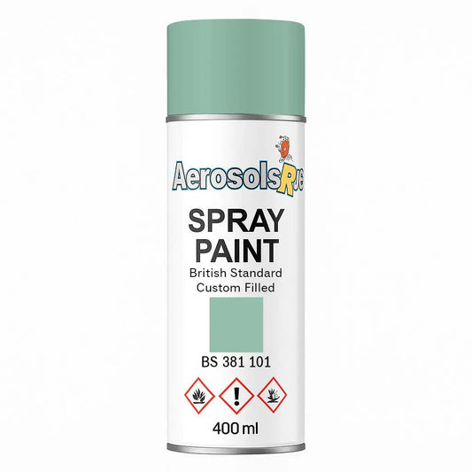 British Standard 381C 101 - Sky blue 400ml Aerosol Available in any Finish