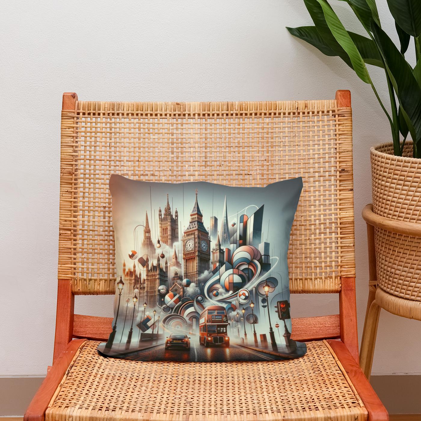 Timeless London Fusion Cotton Cushion