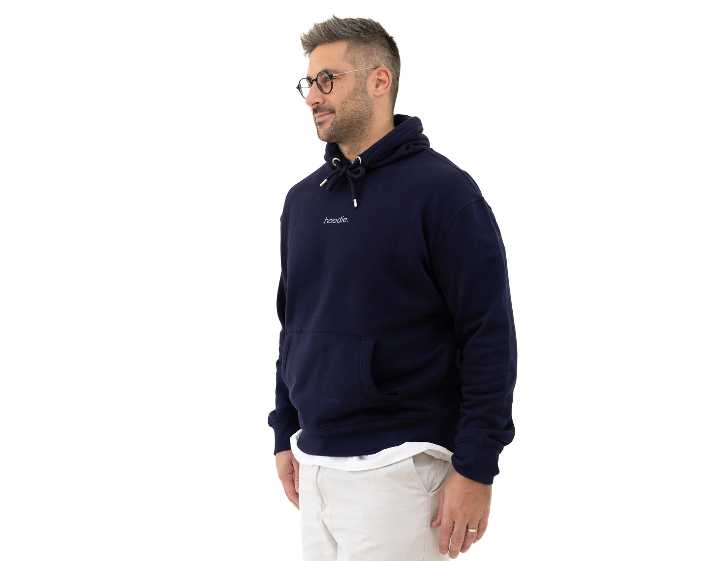simple. hoodie. oxford-navy.