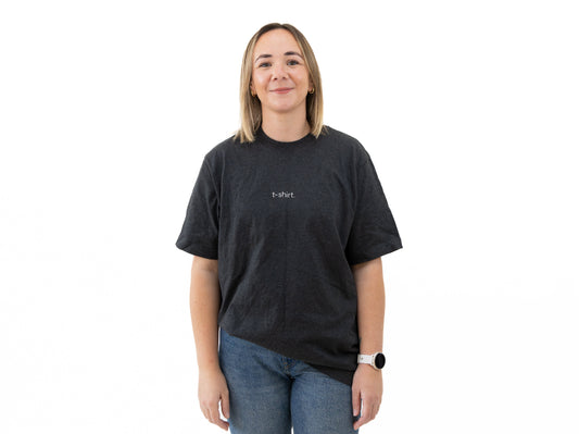 simple. t-shirt. dark-heather.