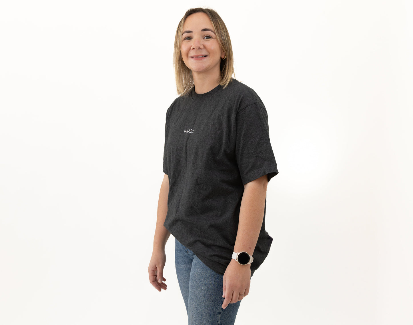 simple. t-shirt. dark-heather.