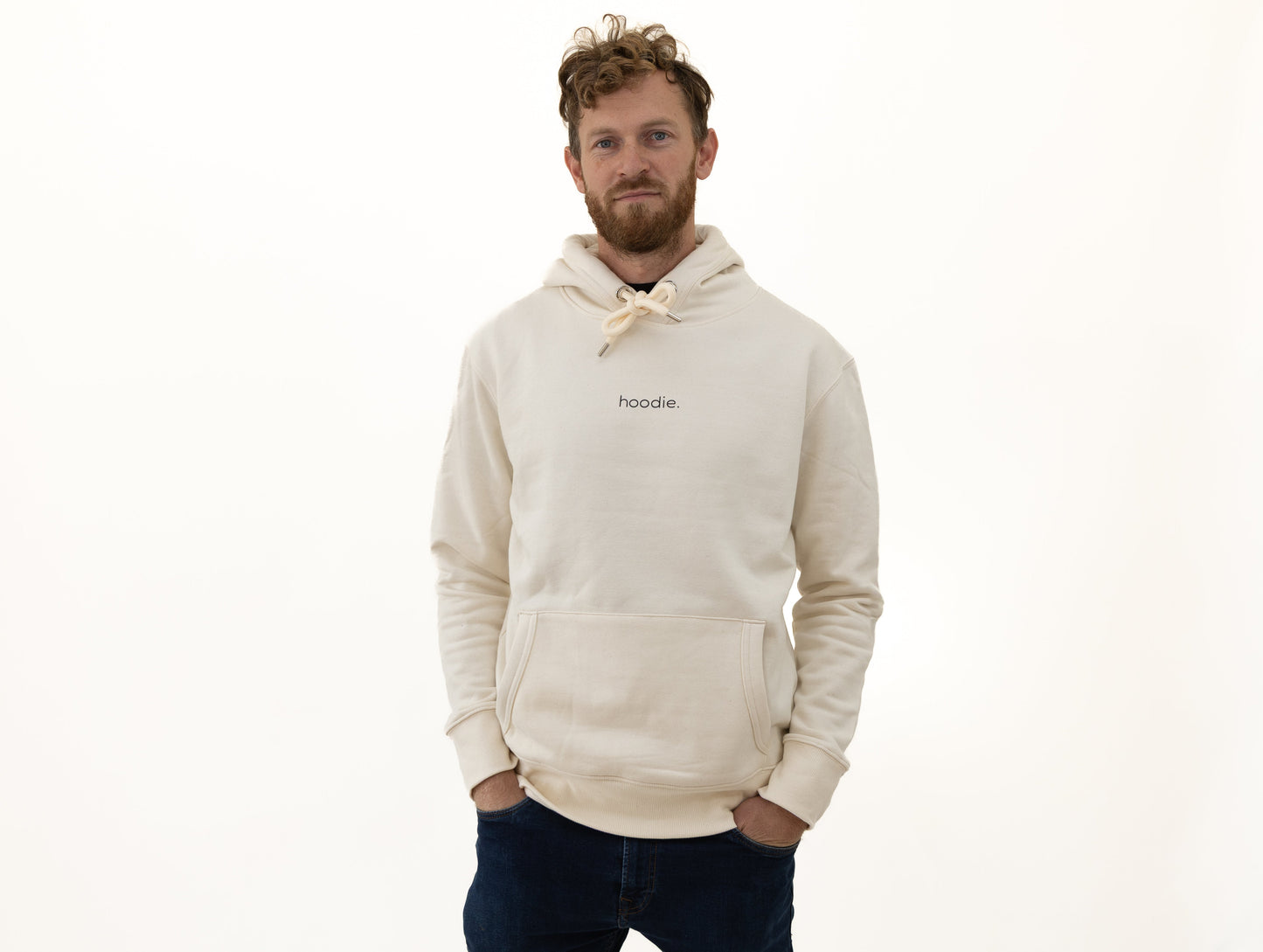 simple. hoodie. eco-raw
