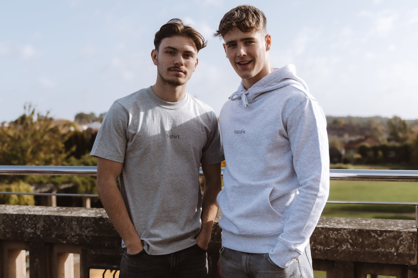 simple. t-shirt. heather-grey.