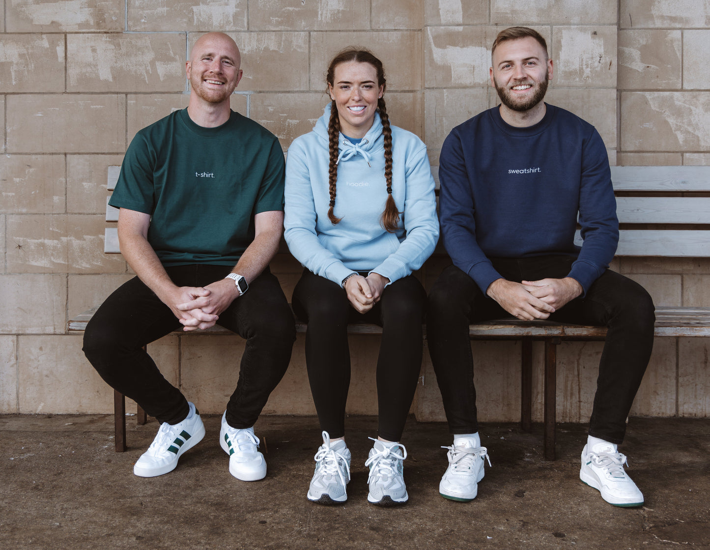 simple. sweatshirt. french-navy.