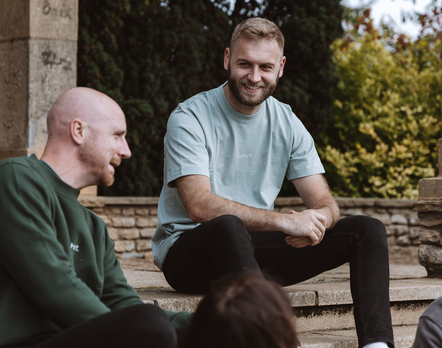 simple. t-shirt. aloe.
