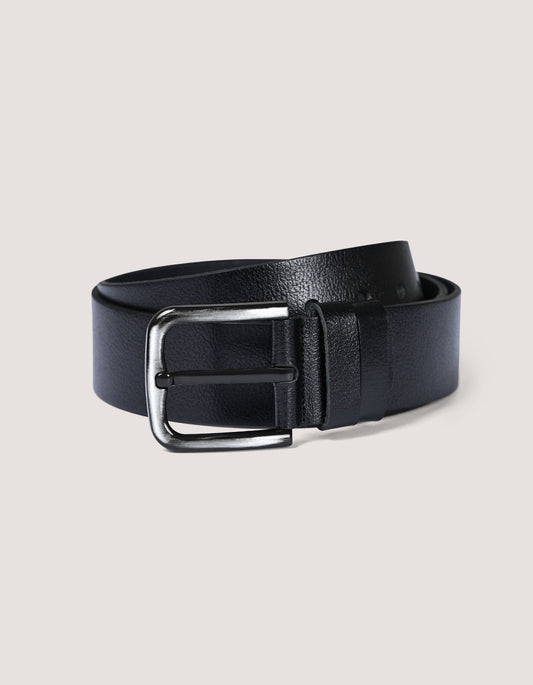 Black Wide Casual Belt