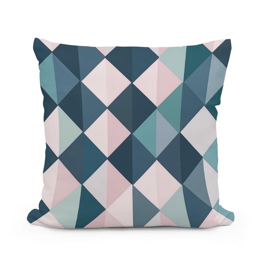 Gradient Harmony Cotton Cushion