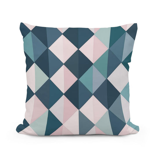 Gradient Harmony Cotton Cushion